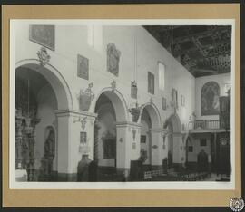 Iglesia de San Idelfonso de Granada [Nave y capillas laterales]