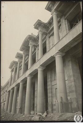 [Universidad Laboral de Gijón. Proceso de construcción del salón de actos. Imagen 3]
