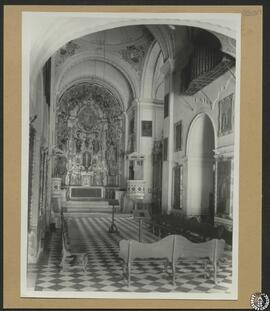 Abadía del Sacromonte de Granada, Colegiata de San Cecilio [Interior de la iglesia de la Asunción]