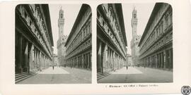 Firenze. Gli Uffizi e Palazzo vecchio