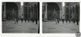 [Vistas de ciudades y edificios de Italia. Roma. Basílica de San Pablo]