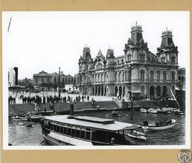 Edificio de la Junta de Obras del Puerto de Barcelona