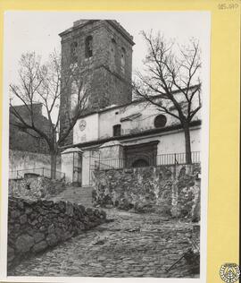 Iglesia parroquial de Begís, Castellón [Iglesia de Nuestra Señora de los Ángeles]