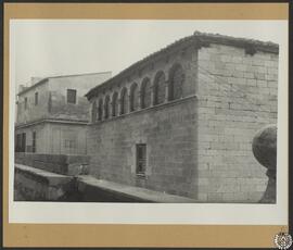 [Fachada lateral de la Pía Almoina de Gerona]