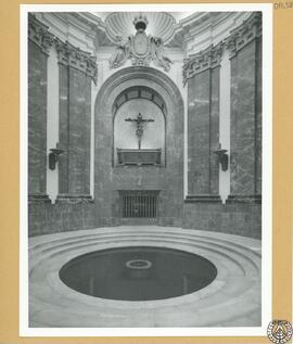 Panteón de Marinos Ilustres en San Fernando, Cádiz [Interior]