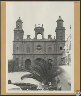 Catedral de Las Palmas de Gran Canaria [Fachada principal]