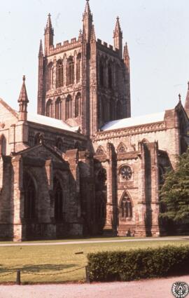 Catedrales del Reino Unido 1. Hereford