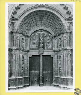 Catedral de Palma de Mallorca. Portada [Fachada oeste]
