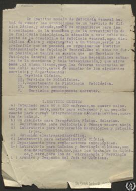 [Instituto modelo de Patología general]