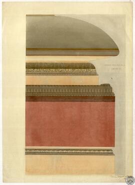 Cornisa para una sala (Proyecto)