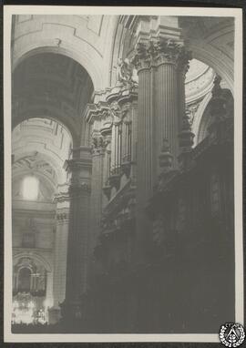 Jaén [Catedral de la Asunción. Nave de la epístola]