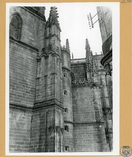 Catedral de Plasencia: contrafuerte del ábside [Catedral Nueva]