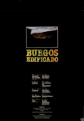 Exposición "Burgos edificado", organizada por la Delegación Territorial de Educación y ...