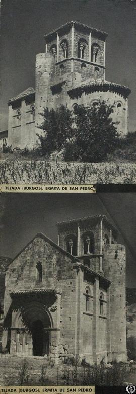 Tejada (Burgos). Ermita de San Pedro