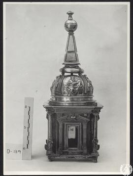 [Restauración y reforma del Oratorio del Caballero de Gracia, Madrid. Sagrario]