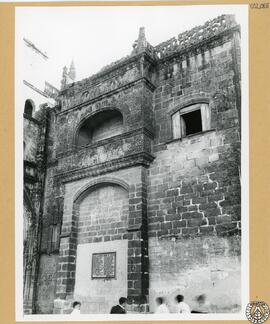 Catedral de Coria [Balcón de las Reliquias de la Puerta Norte o del Evangelio]