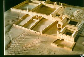[Maqueta del palacio del Buen Retiro. Vista aérea 4]