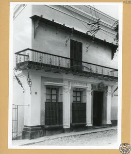 Sanlúcar de Barrameda [Fachada de la Casa de Maternidad. Actual Conservatorio Elemental de Música...