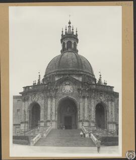 Santuario de Loyola, Guipúzcoa [Vista de la Basílica]