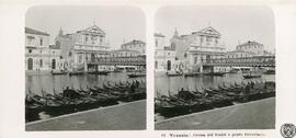 Venezia. Chiesa dei Scalzi e ponte ferroviario