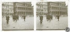 [Vistas de ciudades y edificios de Alemania, Bélgica y Francia. Bruselas. Maison du Roi]