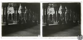 [Monasterio de Santa María de Ripoll. Claustro]
