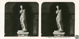 Paris. Louvre. La Vénus de Milo, face