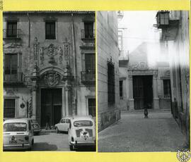 [Palacio del duque de Pinohermoso] Palacio del marqués de Rafal