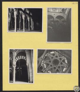 Mezquita [Catedral] de Córdoba [Vistas del interior]