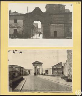 Puertas de Burgos y de Madrid en Alcalá de Henares [Arco de San Bernardo]