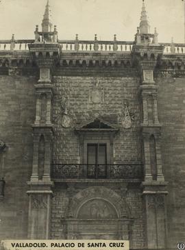 Valladolid. Palacio de Santa Cruz