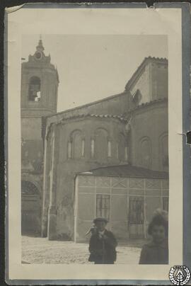 Alba de Tormes, Salamanca. Iglesia de San Juan
