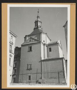 Iglesia de las Bernardas del Sacramento, Madrid