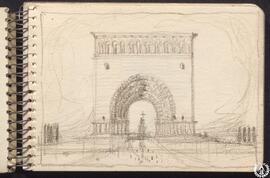 [Cuaderno 2. Vista de edificio monumental]