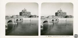 Roma. Perspettiva sul Ponte Sant'Angelo