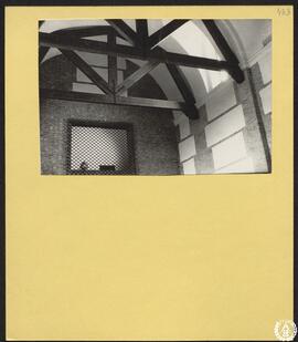 San Juan de la Penitencia en Alcalá de Henares [Estructura de madera del interior del convento]