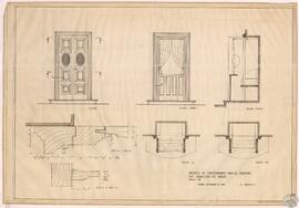 Modelo de confesionario para el Oratorio del Caballero de Gracia