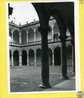 Colegio de Santo Domingo de Orihuela. Claustro [de la Universidad]