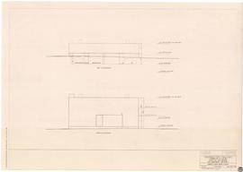 Residence for [...], Santa Fe, New Mexico. Last guesthouse. Solution 7. Elevations II
