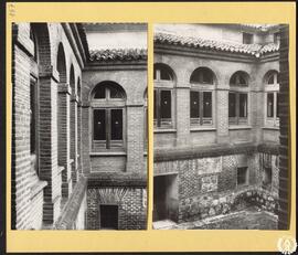 Convento de Trinitarios Descalzos de Alcalá de Henares [Vistas del patio del colegio]