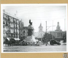 Monumento a Moret en Cádiz
