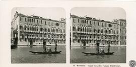 Venezia. Canal' Grande. Palazzo Giustiniani