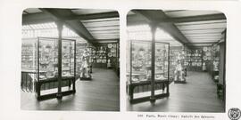 Paris. Musée Cluny. Galerie des faïences