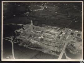 [Universidad Laboral de Gijón. Vista aérea. Imagen 2]
