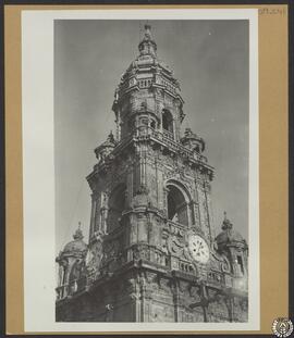 Catedral de Santiago de Compostela. Torre del Reloj