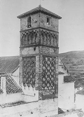 Árchez (Málaga). Alminar. Siglo XIV