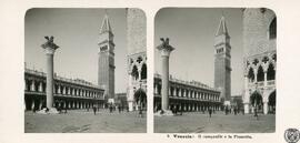 Venezia. Il campanile e la Piazzetta