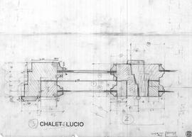 Chalet Lucio [Detalle de carpintería de madera I]