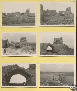 Calatrava la Vieja, Ciudad Real [Vistas generales de la fortificación]