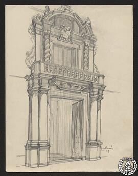 Plaza de San Martín, Cádiz [Casa del Almirante]
